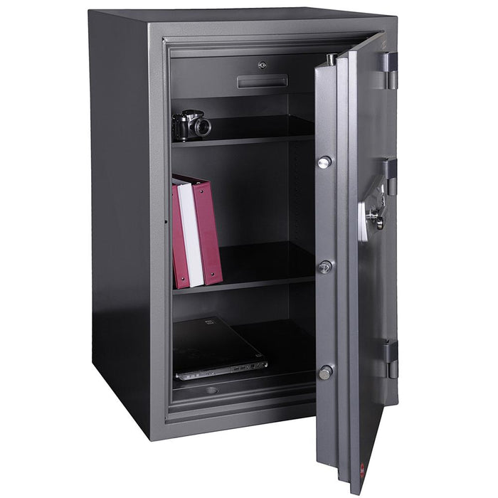 Hollon HS-1200E 2 Hour Office Safe with Electronic Lock - Hollon - Ambient Home