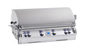 Fire Magic Grills E1060I-8L1N/E1060I-8L1P Echelon Diamond 50 Inch Built-In Grill with Digital Thermometer, Natural/Propane Gas, Infrared burner "L" Burner - Fire Magic - Ambient Home