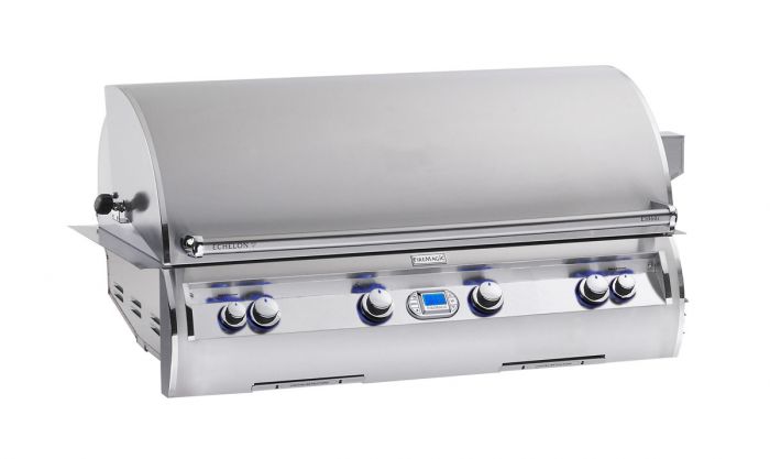 Fire Magic Grills E1060I-8L1N/E1060I-8L1P Echelon Diamond 50 Inch Built-In Grill with Digital Thermometer, Natural/Propane Gas, Infrared burner "L" Burner - Fire Magic - Ambient Home