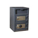 Hollon FDD-3020CK Double Door Depository Safe - Hollon - Ambient Home