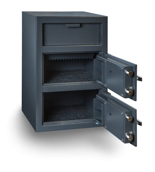 Hollon FDD-3020CK Double Door Depository Safe - Hollon - Ambient Home