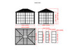 Sojag Gazebo Striano Screen House - Sojag Gazebo - Ambient Home