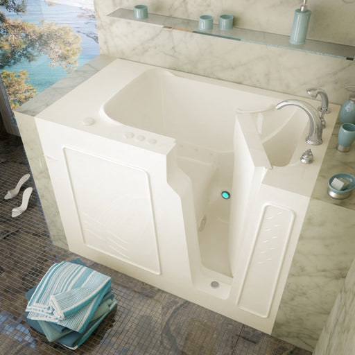 MediTub 2952 Walk-In-Tub 29 x 52 Bathtub, Whirpool & Air Jets Add-Ons - MediTub - Ambient Home