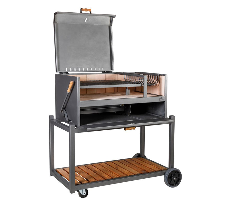 Nuke Delta 40-Inch Argentinian-Style Gaucho Grill - DELTA02 - Nuke - Ambient Home