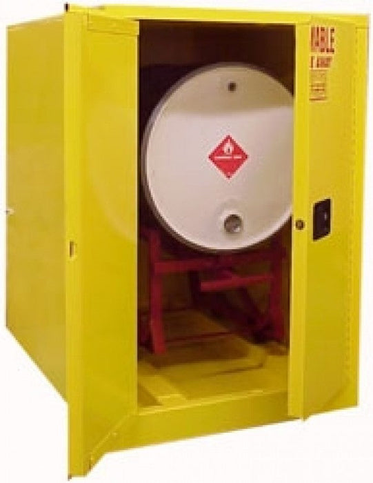 Securall  H160 - 60 Gallon Flammable Drum Storage Cabinet - Securall - Ambient Home