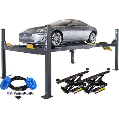 BendPak HDS-14LSX 4-Post Alignment Lift Package (5175898) - BendPak - Ambient Home