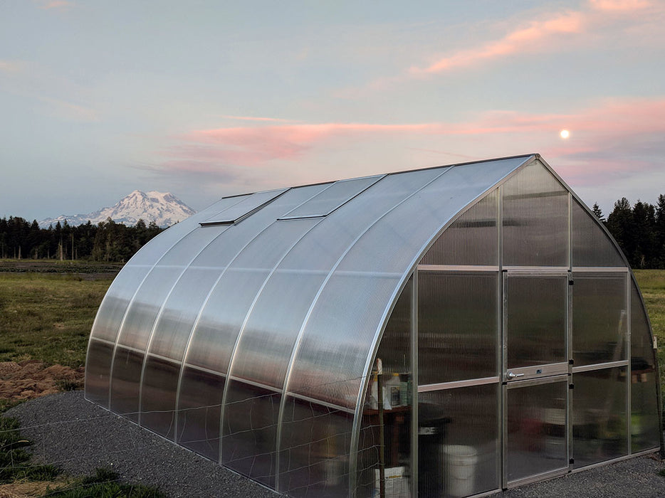 Exaco Hoklartherm RIGA XL Greenhouse - Exaco - Ambient Home