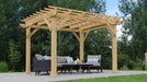 Yardistry 10 x 12 Meridian Pergola - Yardistry - Ambient Home