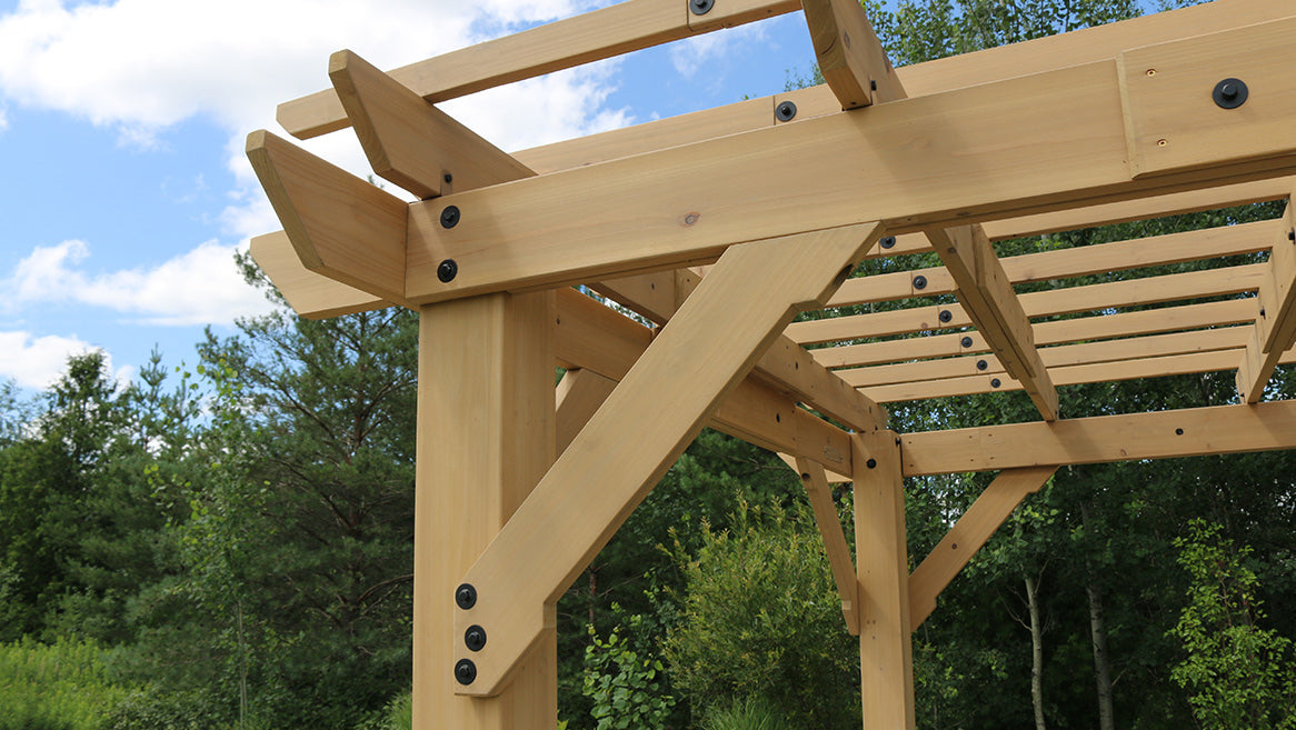 Yardistry 10 x 12 Meridian Pergola - Yardistry - Ambient Home