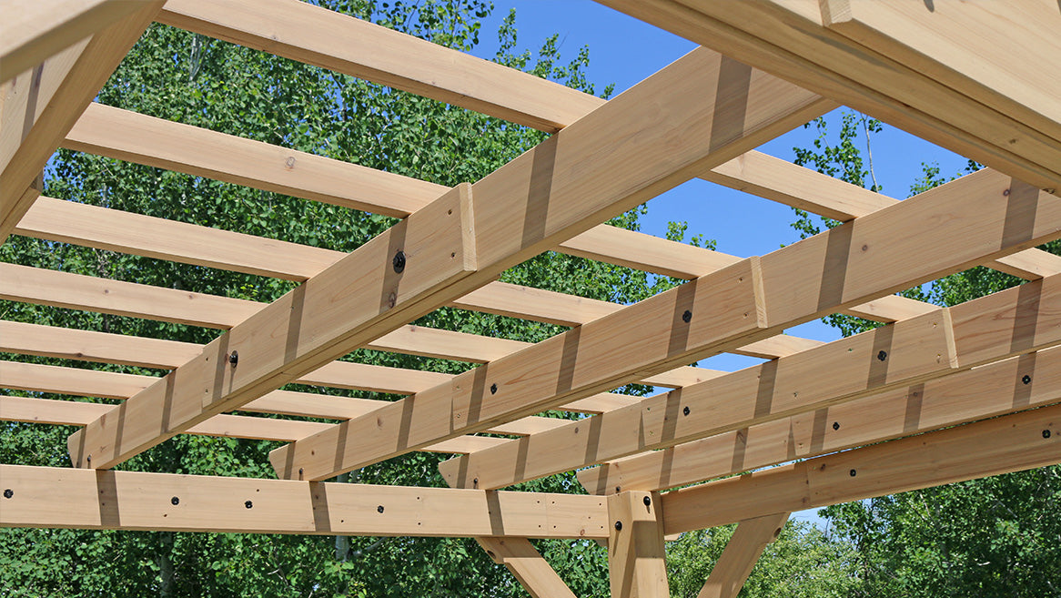 Yardistry 10 x 12 Meridian Pergola - Yardistry - Ambient Home