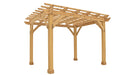 Yardistry 10 x 12 Meridian Pergola - Yardistry - Ambient Home