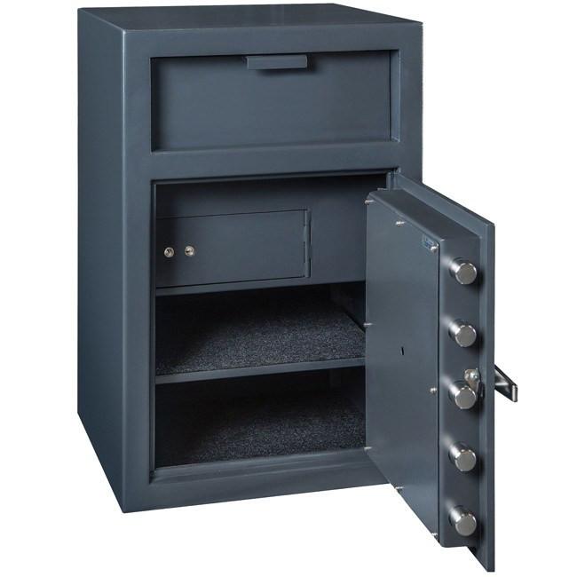Hollon FD-3020CILK Depository Safe with Inner Locking Compartment - Hollon - Ambient Home
