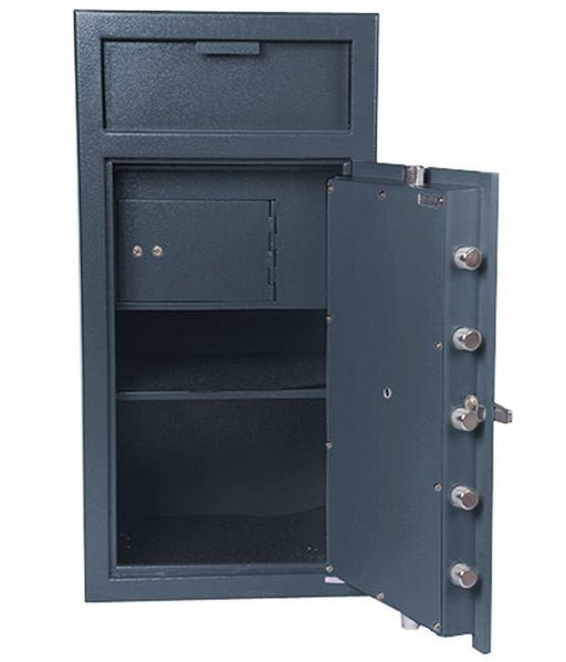 Hollon FD-4020CILK Depository Safe with Inner Locking Compartment - Hollon - Ambient Home