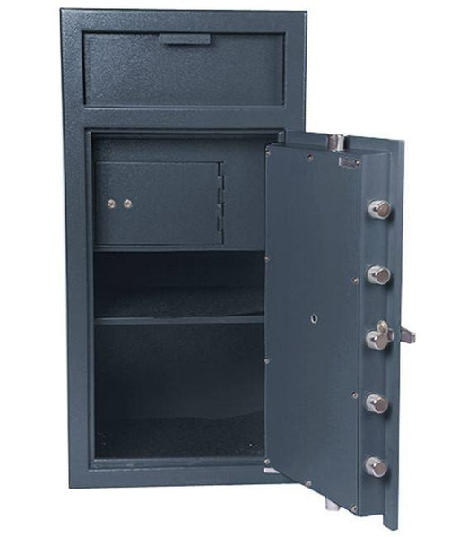 Hollon FD-4020EILK Depository Safe with Inner Locking Compartment - Hollon - Ambient Home