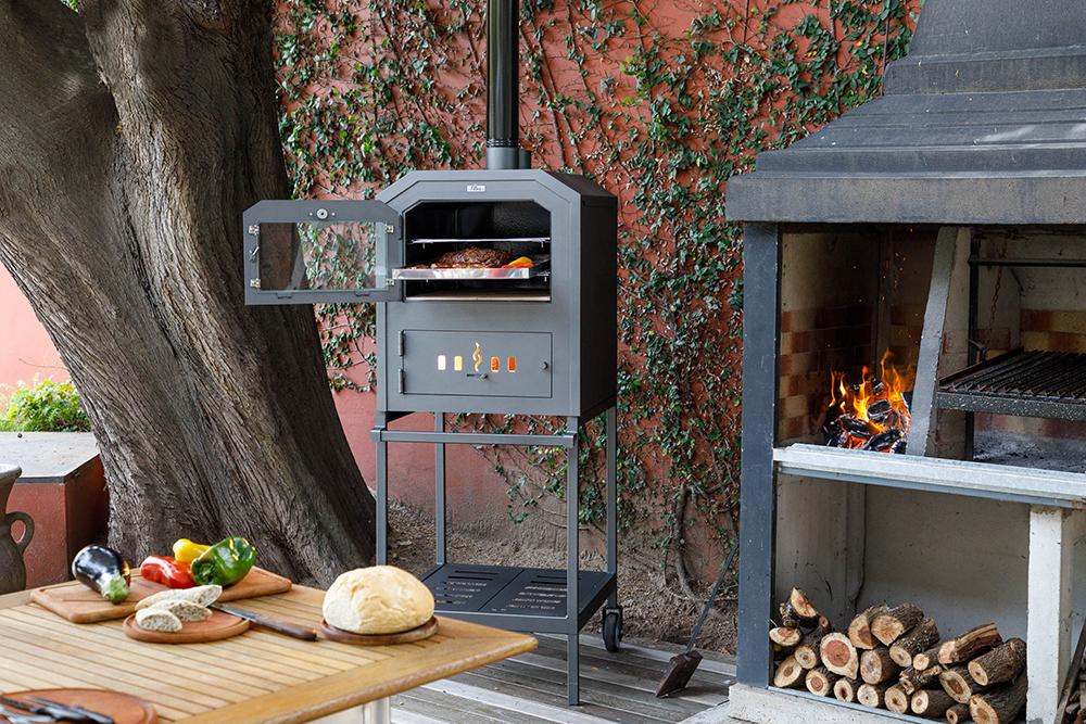 Nuke Wood Fired Outdoor Oven - OVEN6002 - Nuke - Ambient Home