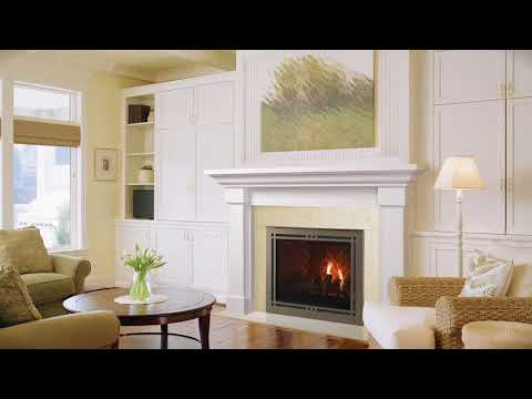 Majestic Meridian 36 Direct Vent Gas Fireplace | MERID36 | - Majestic - Ambient Home