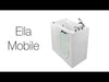 Ella's Bubbles Mobile – Acrylic Outward Swing Door Walk In Tub (26″W x 45″L x 42″H) - Ella's Bubbles - Ambient Home