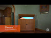 TV Lift Cabinet for 50" Flatscreen TVs - Elevate by Touchstone, White 72013 - Touchstone - Ambient Home