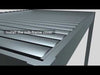 Bon Pergola Wind Resistant Side Shade/Screen, Manual / Motorized - Bon Pergola - Ambient Home