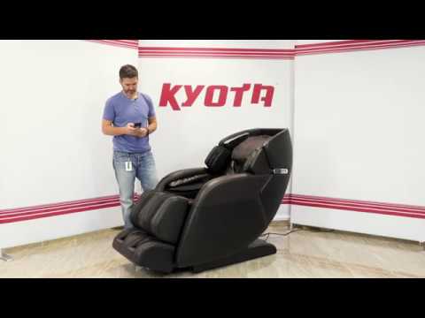 Kyota M673 Kenko Black Full Body Zero Gravity 3D Massage Chair (810024205752) - Kyota - Ambient Home
