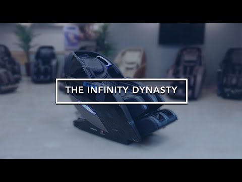 Infinity Dark Brown Dynasty 4D Massage Chair (18500004) - Infinity - Ambient Home