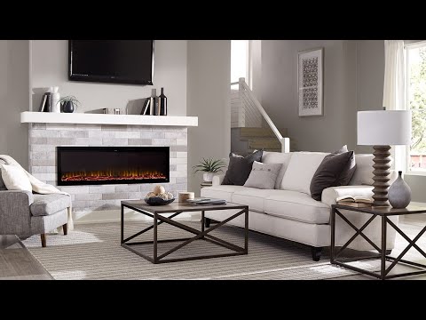 Touchstone Sideline Elite 42" - Recessed Electric Fireplace 80042 - Touchstone Fireplaces - Ambient Home