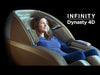 Infinity Dark Brown Dynasty 4D Massage Chair (18500004) - Infinity - Ambient Home