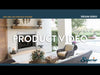Superior Outdoor Vent Free 36"/42" Complete Gas Fireplace Stainless Steel with Remote Control - Superior - Ambient Home