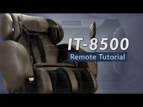 Infinity Brown IT-8500 Plus Full Body Zero Gravity 3D Massage Chair (18500104) - Infinity - Ambient Home