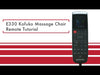 Kyota E330 Kofuko Cream/Tan Zero Gravity Full Body Massage Chair (810024205356) - Kyota - Ambient Home