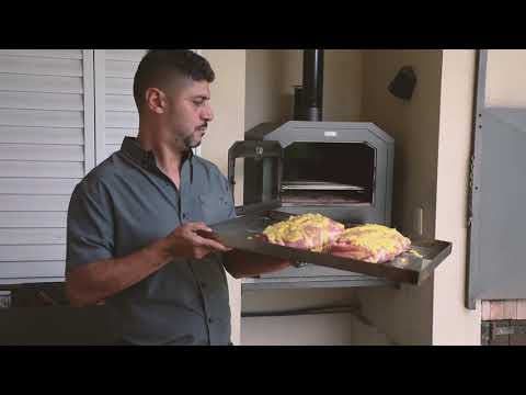 Nuke Wood Fired Outdoor Oven - OVEN6002 - Nuke - Ambient Home