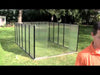 Riverstone Monticello 8 ft x 24 ft Premium Greenhouse Black MONT-24-BK-PREMIUM - Riverstone - Ambient Home