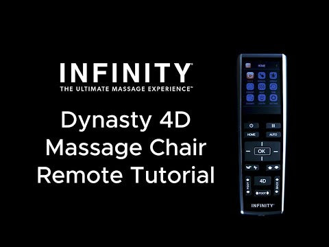 Infinity Black Dynasty 4D Massage Chair (18713001) - Infinity - Ambient Home