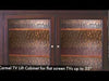 TV Lift Cabinet for 60" Flatscreen TVs - Carmel by Touchstone, Espresso 70065 - Touchstone - Ambient Home