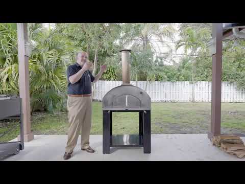 Nuke Pizzero Wood Fired Pizza Oven - OVENCT801 - Nuke - Ambient Home