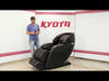 Kyota M673 Kenko Brown Full Body Zero Gravity 3D Massage Chair (810024205349) - Kyota - Ambient Home