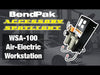 Air-Electric Workstation / Fits BendPak 2-Post & 4-Post Lifts (5210438) - Bendpak Accessories - Ambient Home