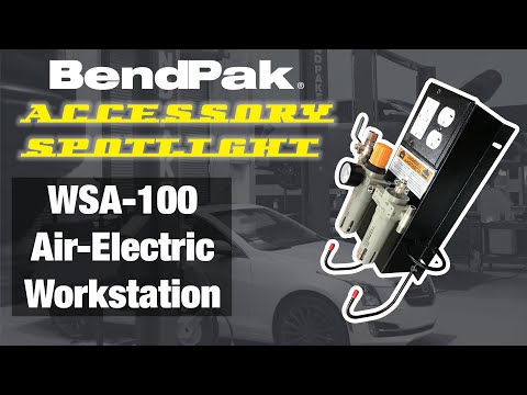 Air-Electric Workstation / Fits BendPak 2-Post & 4-Post Lifts (5210438) - Bendpak Accessories - Ambient Home