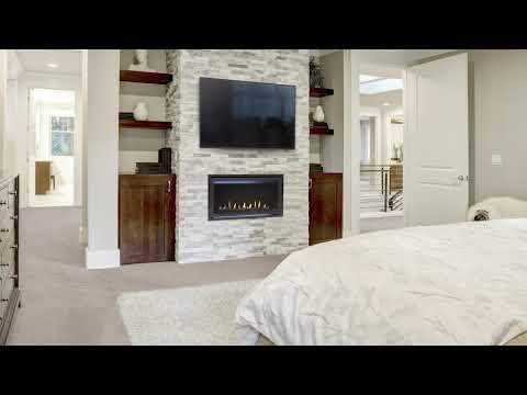 Majestic Jade 32 Inch Linear Direct Vent Gas Fireplace - JADE32IN-B - Majestic - Ambient Home