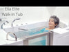 Ella's Bubbles Royal - Acrylic Inward Swinging Door Walk-In Tub (32″W x 52″L) - Ella's Bubbles - Ambient Home