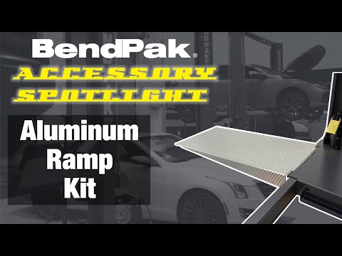 48" Aluminum Approach Ramp Kit / Pair (5174497) - Bendpak Accessories - Ambient Home