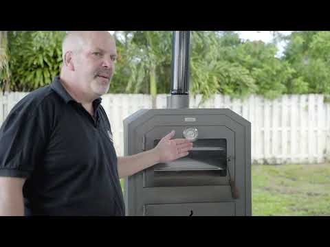 Nuke Wood Fired Outdoor Oven - OVEN6002 - Nuke - Ambient Home