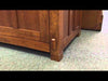 TV Lift Cabinet for 50" Flatscreen TVs - Elevate by Touchstone, Light Oak 72006 - Touchstone - Ambient Home