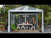 Sojag Gazebo Monteserra Gazebo 10x12 ft. - Light Grey - Sojag Gazebo - Ambient Home