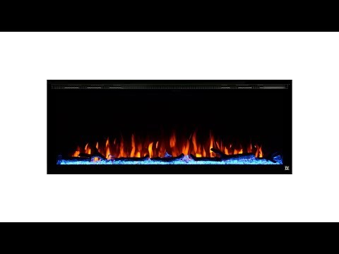 Touchstone Sideline Elite 72" - Recessed Electric Fireplace 80038 - Touchstone Fireplaces - Ambient Home