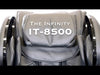 Infinity Brown IT-8500 Plus Full Body Zero Gravity 3D Massage Chair (18500104) - Infinity - Ambient Home