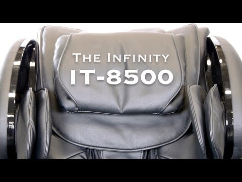 Infinity Brown IT-8500 Plus Full Body Zero Gravity 3D Massage Chair (18500104) - Infinity - Ambient Home