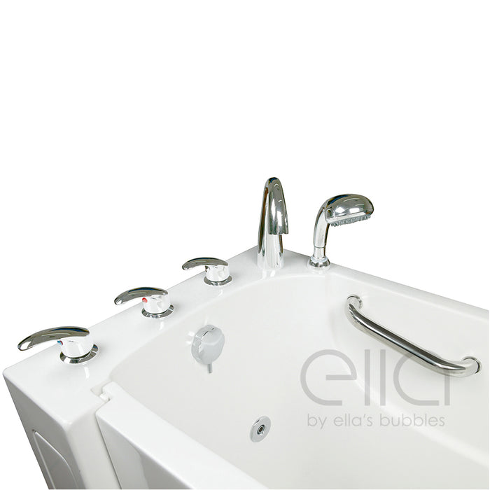 Deck Mount Huntington Brass Modern Roman Faucet for Bathtub - Ella's Bubbles - Ambient Home