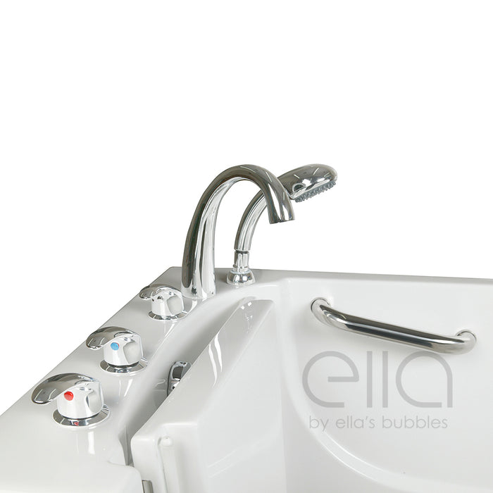 Deck Mount Huntington Brass Modern Roman Faucet for Bathtub - Ella's Bubbles - Ambient Home