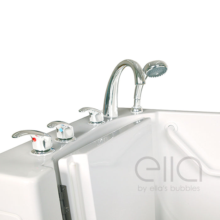 Deck Mount Huntington Brass Modern Roman Faucet for Bathtub - Ella's Bubbles - Ambient Home